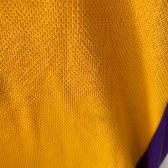 Lebron James #23 Los Angeles Lakers Jersey by NBA TX3 Cool Size 2XL w/ FLAWS - Picture 13 of 15